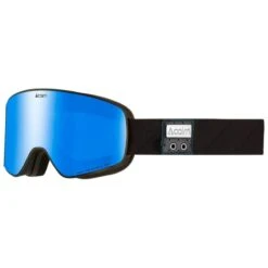 Masque De Ski Cairn Magnitude SPX3 Mat Black Blue