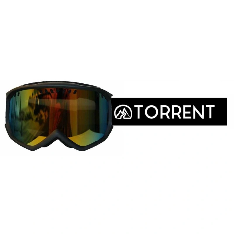 Masque De Ski Torrent HB196 Black / Red Cat.3 3 Masque De Ski Torrent HB196 Black / Red Cat.3