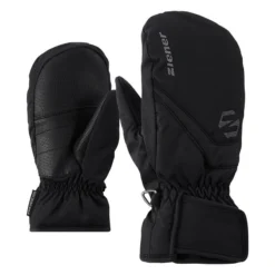 Moufles De Ski Ziener Jr Lorian Black