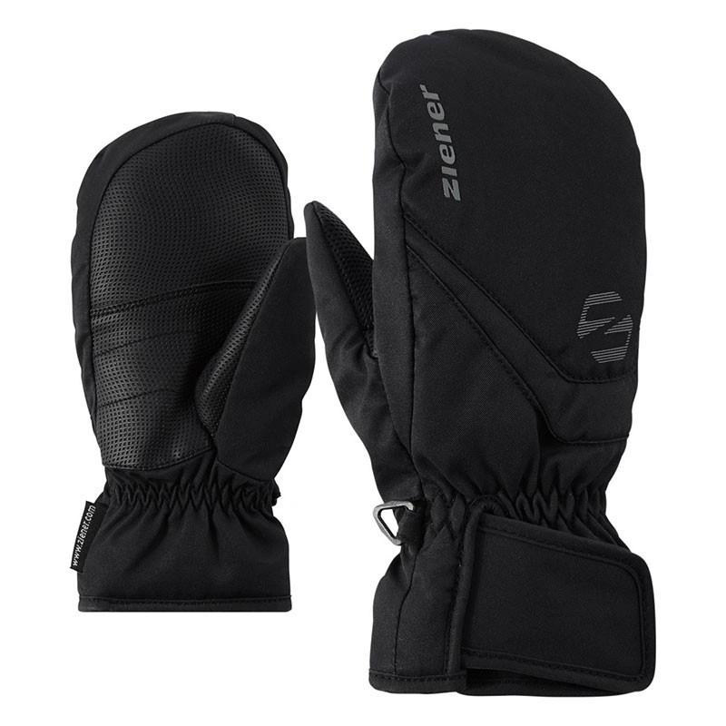 Moufles De Ski Ziener Jr Lorian Black 3 Moufles De Ski Ziener Jr Lorian Black