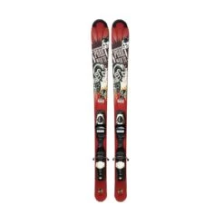 WEDZE Pack Mini-Ski Wed'ze Pure + Fixations Look