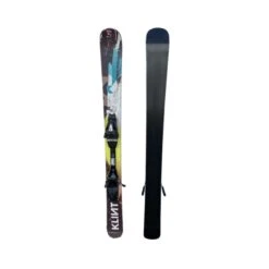 Pack Miniskis Klint + Fixations Lr 9.0 -Head || Rossignol || Salomon Soldes pack miniskis klint fixations lr 90 2