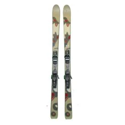 Pack Ski Apo Jean Claude + Fixations Rossignol