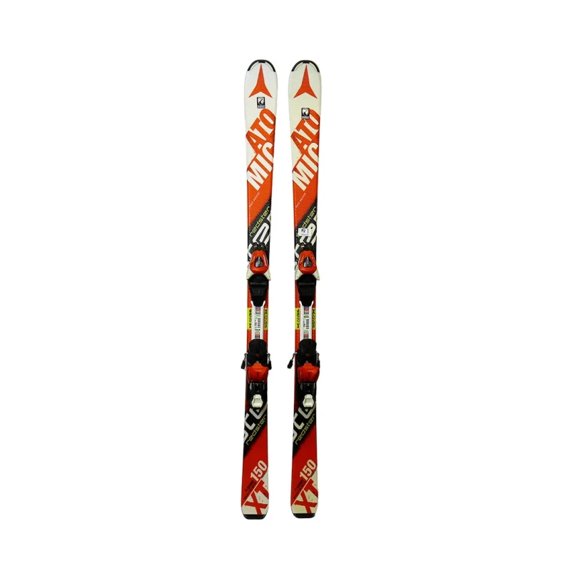 Pack Ski Atomic Redster Jr + Fixations XTE 4 Pack Ski Atomic Redster Jr + Fixations XTE – Image 2