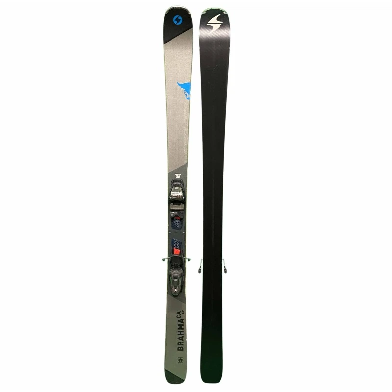 Pack Ski Blizzard Brahma CA 18 + Fixations Marker 4 Pack Ski Blizzard Brahma CA 18 + Fixations Marker – Image 2
