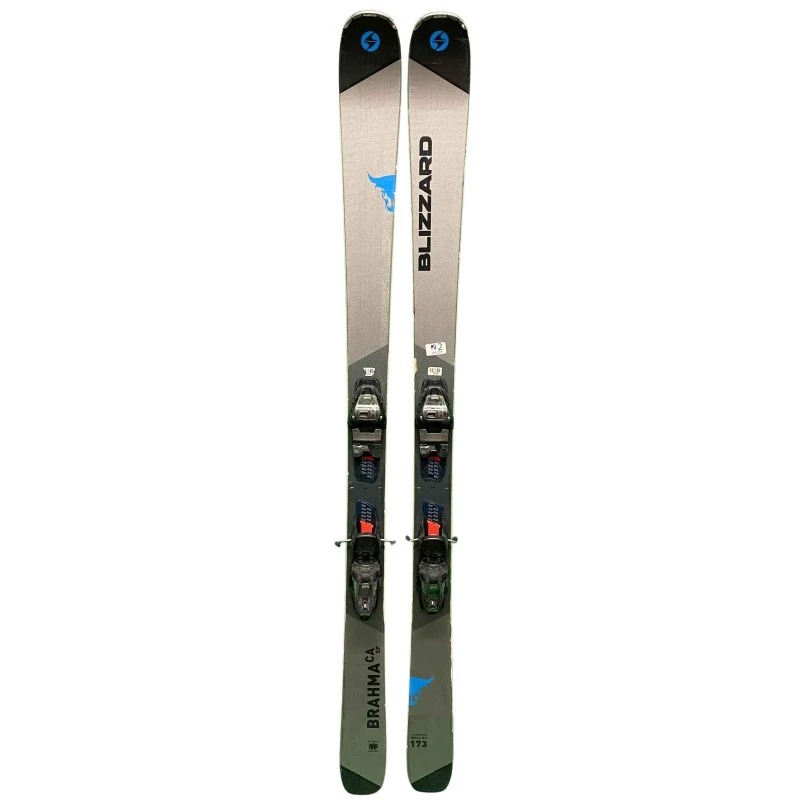 Pack Ski Blizzard Brahma CA 18 + Fixations Marker 3 Pack Ski Blizzard Brahma CA 18 + Fixations Marker
