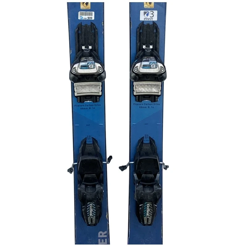 Pack Ski Blizzard Bushwacker + Fixations Marker 5 Pack Ski Blizzard Bushwacker + Fixations Marker – Image 3