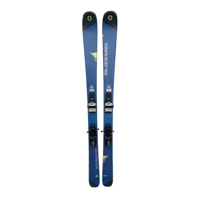 Pack Ski Blizzard Bushwacker + Fixations Marker 3 Pack Ski Blizzard Bushwacker + Fixations Marker