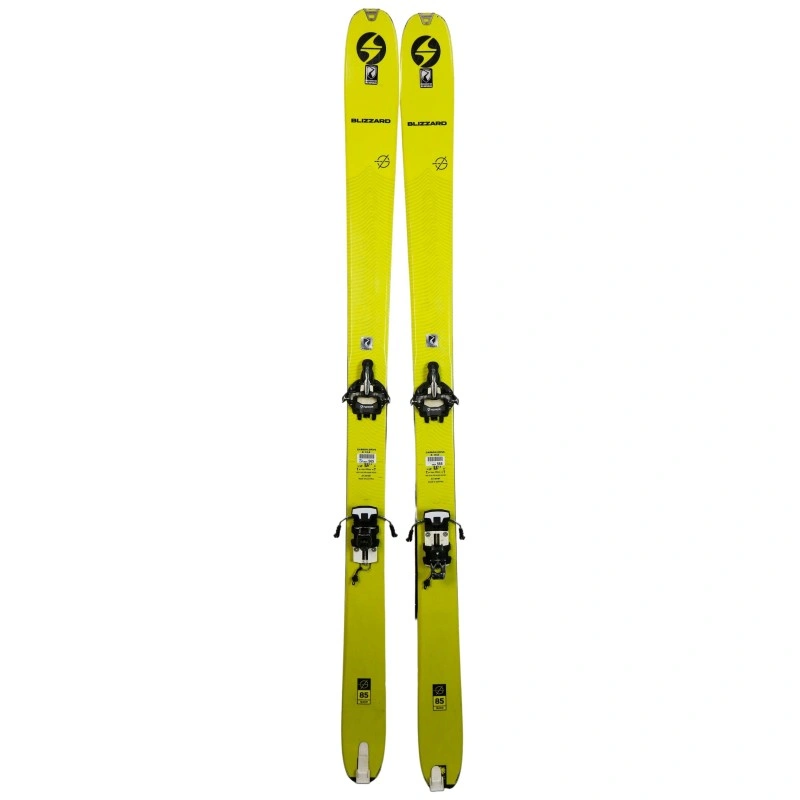 Pack Ski De Randonnée Blizzard Zéro G 85 + Marker Alpinist + Peaux 4 Pack Ski De Randonnée Blizzard Zéro G 85 + Marker Alpinist + Peaux – Image 2