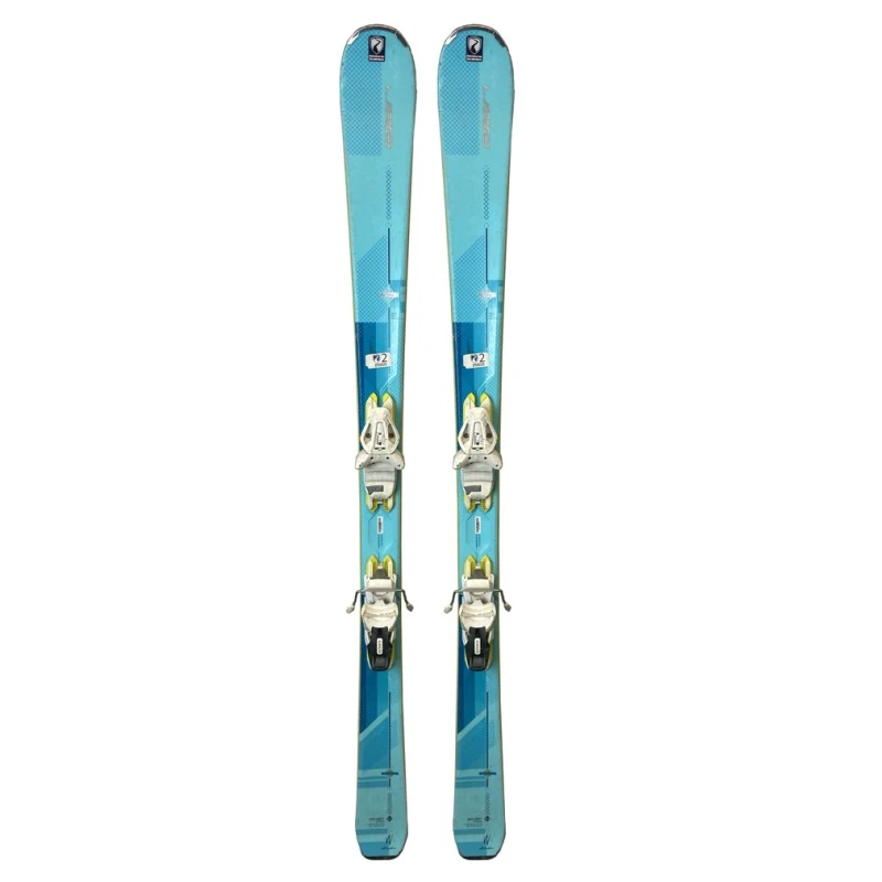 Pack Ski Elan Delight Supreme Power Shift + Fixations Elan 4 Pack Ski Elan Delight Supreme Power Shift + Fixations Elan – Image 2