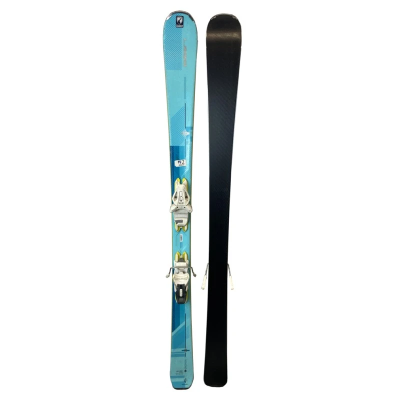 Pack Ski Elan Delight Supreme Power Shift + Fixations Elan 5 Pack Ski Elan Delight Supreme Power Shift + Fixations Elan – Image 3