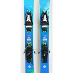Pack Ski Elan Ripstick 86 SMU + Fixations Tyrolia ELS 11 Bleu -Head || Rossignol || Salomon Soldes pack ski elan ripstick 86 smu fixations tyrolia els 11 bleu 2