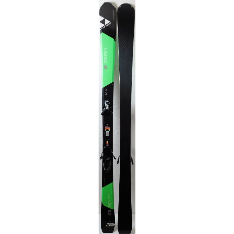 Pack Ski Fischer Pro Mtn 80 Xtr + Fixations RS 10 PowerRail 4 Pack Ski Fischer Pro Mtn 80 Xtr + Fixations RS 10 PowerRail – Image 2