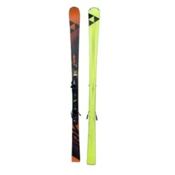 Pack Ski Fischer RC4 The Curv DTX + Fixations Fischer