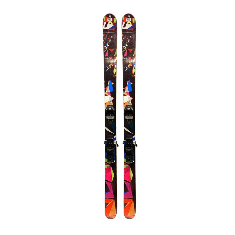 Pack Ski Head Jimi 110 + Fixations 4 Pack Ski Head Jimi 110 + Fixations – Image 2
