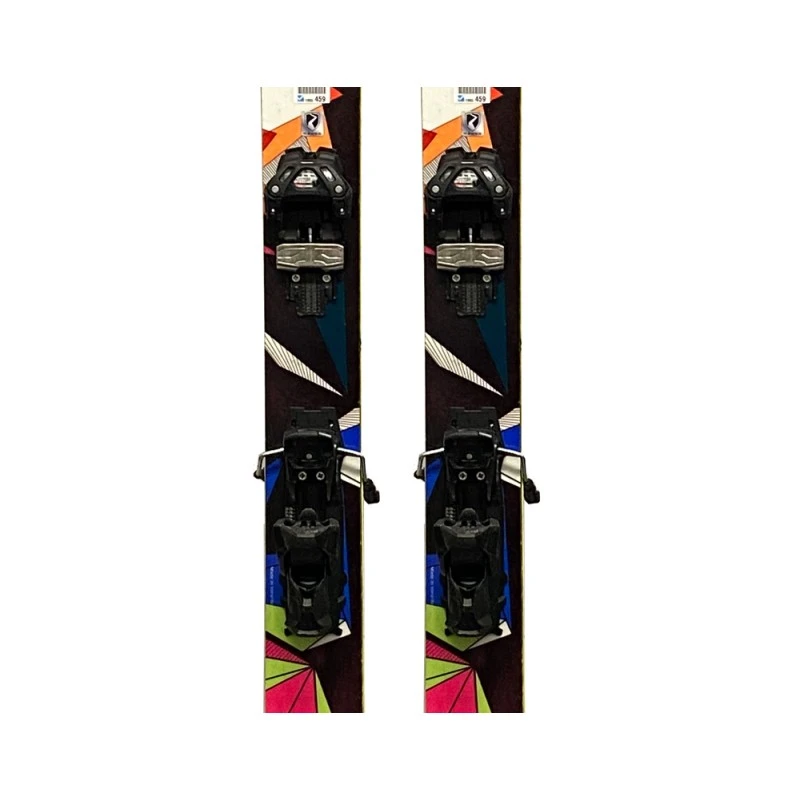 Pack Ski Head Jimi 110 + Fixations 5 Pack Ski Head Jimi 110 + Fixations – Image 3