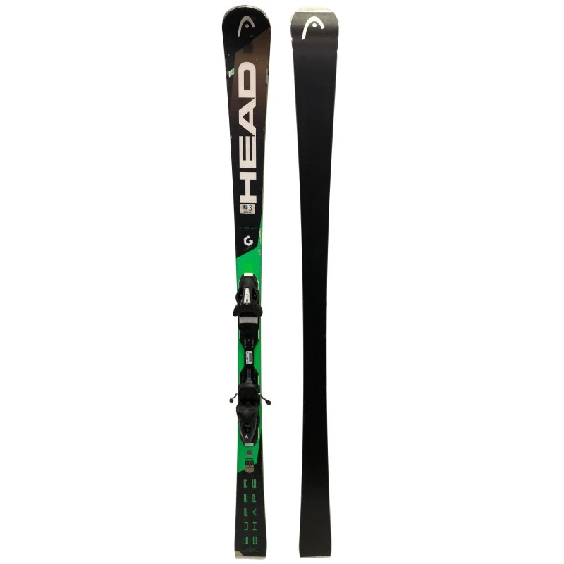 Pack Ski Head Supershape I.Magnum + Fixations Tyrolia 10 PR 3 Pack Ski Head Supershape I.Magnum + Fixations Tyrolia 10 PR