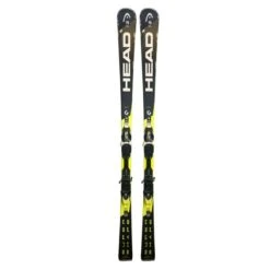 Pack Ski Head Supershape I.Speed 2020 + Fixations Head -Head || Rossignol || Salomon Soldes pack ski head supershape ispeed 2020 fixations head 1