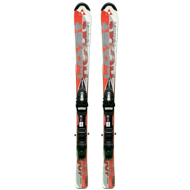 Pack Ski Jr Fischer Heat + Fixations 3 Pack Ski Jr Fischer Heat + Fixations