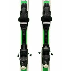 Pack Ski Junior Head Supershape LR Vert + Fixations -Head || Rossignol || Salomon Soldes pack ski junior head supershape lr fixations 2