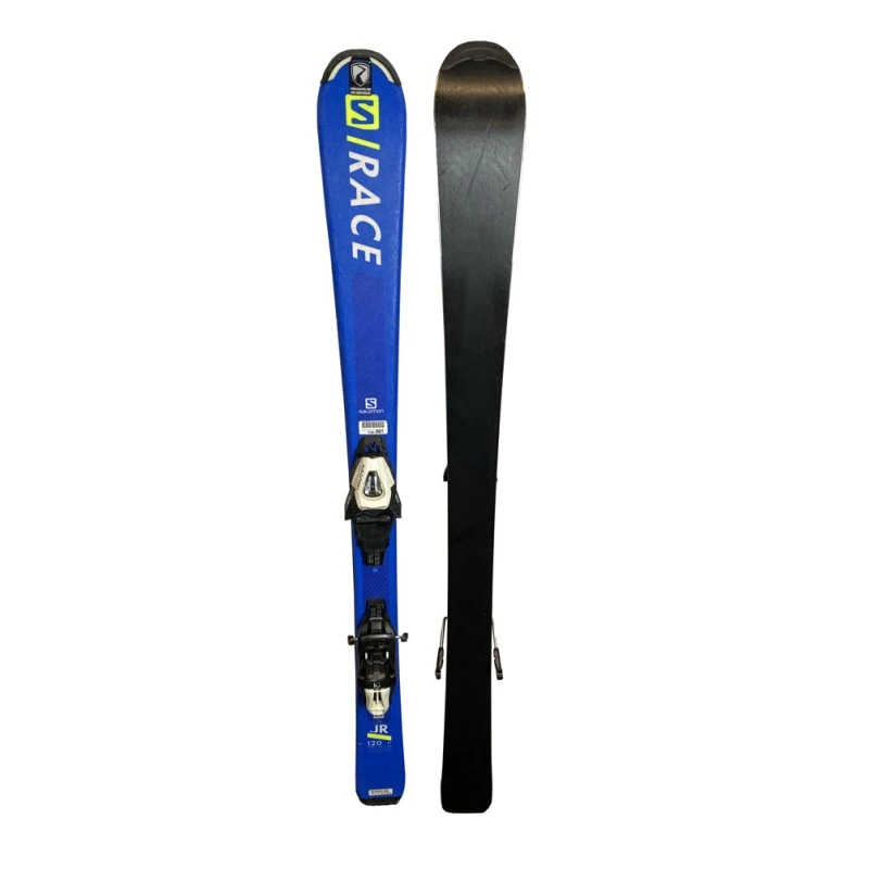 Pack Ski Junior Salomon S/Race + Fixations Salomon 2 Pack Ski Junior Salomon S/Race + Fixations Salomon