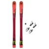 Volkl Pack Ski Junior Völkl Racetiger Red Flat + Fixations Tyrolia SL45 -Head || Rossignol || Salomon Soldes pack ski junior voelkl racetiger red flat fixations tyrolia sl45