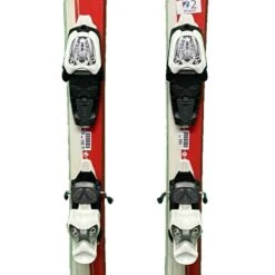Pack Ski Junior Volkl Racetiger Gs Rouge/Blanc + Fixations -Head || Rossignol || Salomon Soldes pack ski junior volkl racetiger gs rougeblanc fixations 1 2