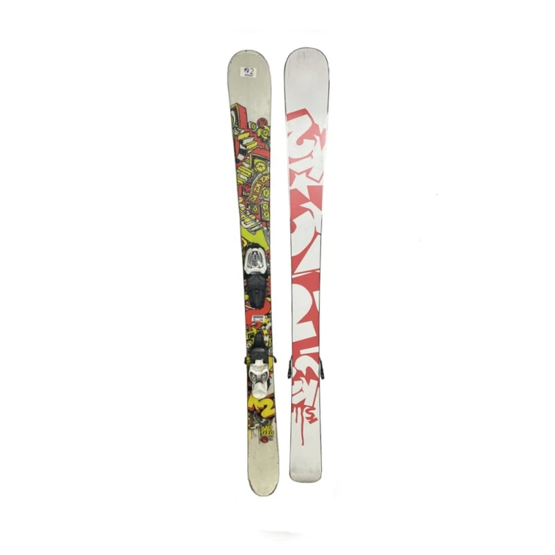 Pack Ski K2 Bad Seed + Fixations Marker 5 Pack Ski K2 Bad Seed + Fixations Marker – Image 3