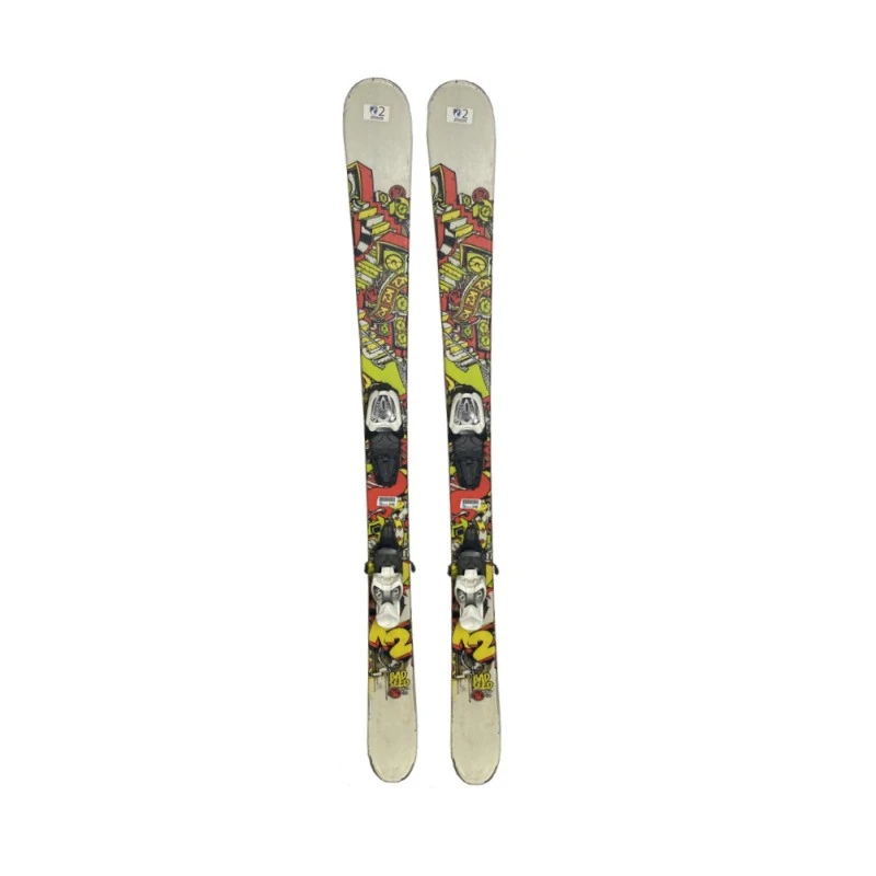 Pack Ski K2 Bad Seed + Fixations Marker 3 Pack Ski K2 Bad Seed + Fixations Marker