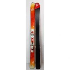 Pack Ski K2 Luv Struck 80 + Fixations Marker