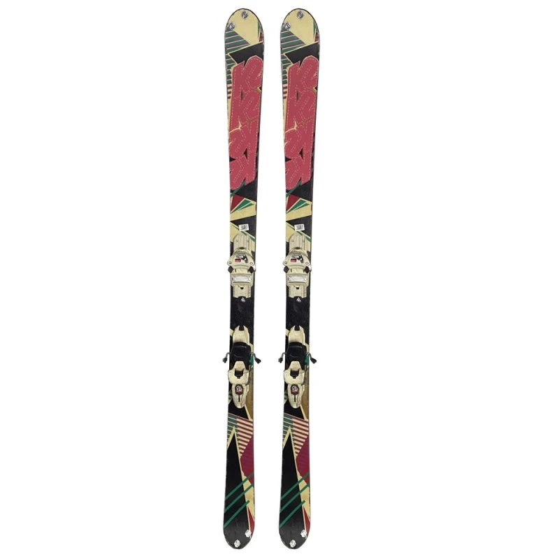 Pack Ski K2 MissDemeanor 2010 + Fixations Marker 4 Pack Ski K2 MissDemeanor 2010 + Fixations Marker – Image 2