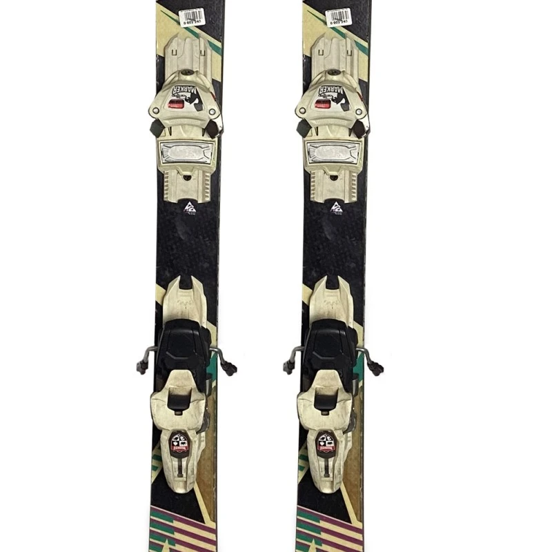 Pack Ski K2 MissDemeanor 2010 + Fixations Marker 5 Pack Ski K2 MissDemeanor 2010 + Fixations Marker – Image 3