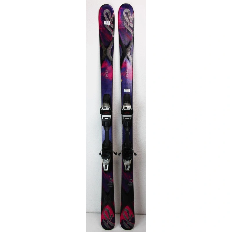 Pack Ski K2 Superfree + Fixations Marker M3 4 Pack Ski K2 Superfree + Fixations Marker M3 – Image 2