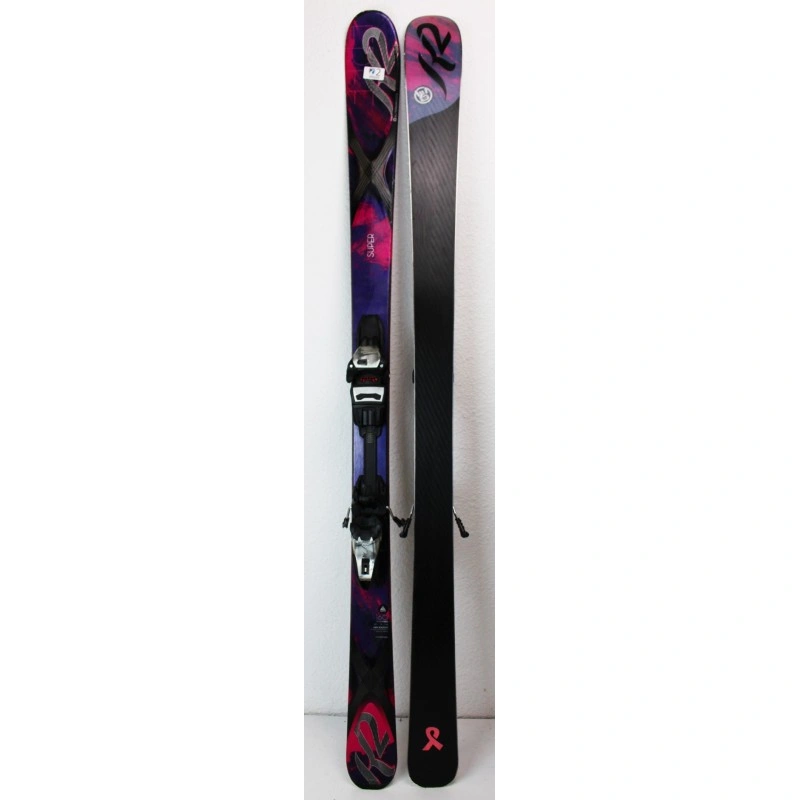 Pack Ski K2 Superfree + Fixations Marker M3 3 Pack Ski K2 Superfree + Fixations Marker M3