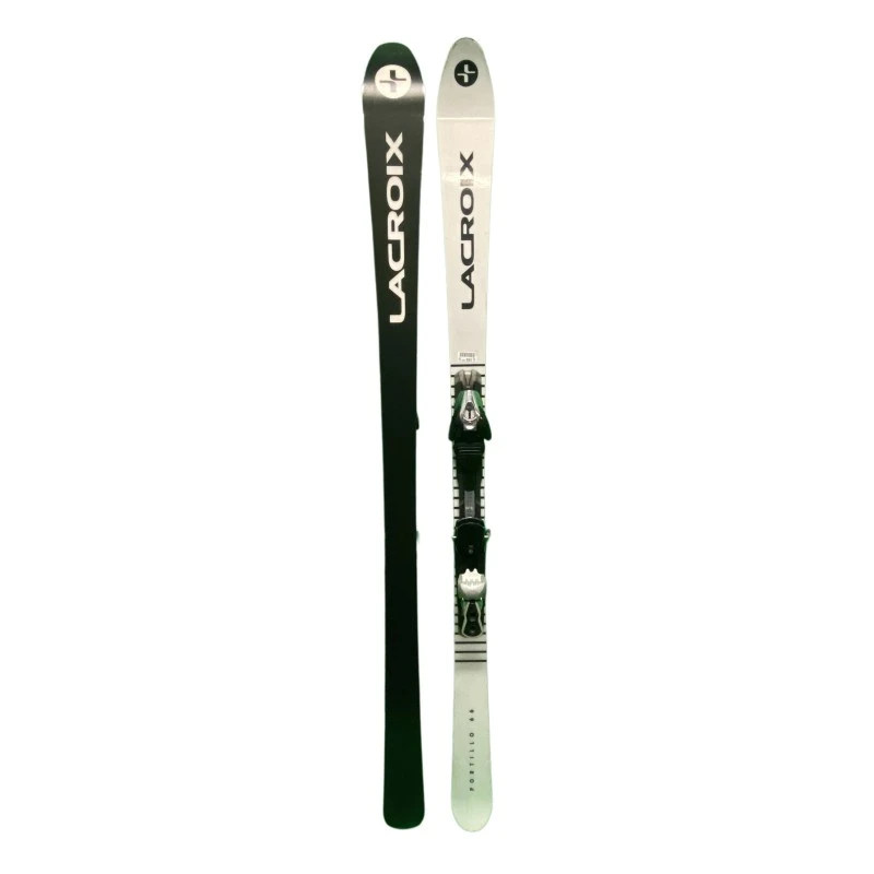 Pack Ski Lacroix Portillo 1966 + Fixations 4 Pack Ski Lacroix Portillo 1966 + Fixations – Image 2