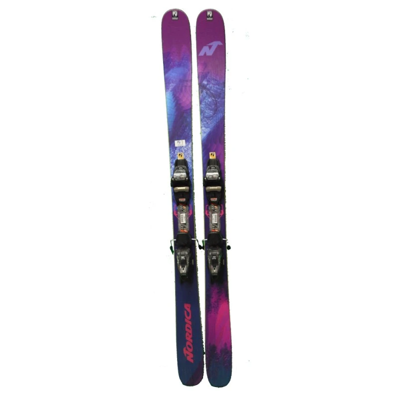 Pack Ski Nordica Santa Ana 93 + Fixations Marker 3 Pack Ski Nordica Santa Ana 93 + Fixations Marker