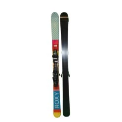 Pack Ski Roxy Bonbon + Fixations Tyrolia -Head || Rossignol || Salomon Soldes pack ski roxy bonbon fixations tyrolia 2