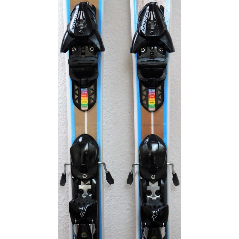 Pack Ski Salomon BBR Vshape 7.9 + Fixations Z12 4 Pack Ski Salomon BBR Vshape 7.9 + Fixations Z12 – Image 2