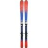 Pack Ski Salomon Qst Max Junior Blue / Orange + Fixations Atomic -Head || Rossignol || Salomon Soldes pack ski salomon qst max junior blue orange fixations atomic