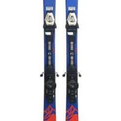 Pack Ski Salomon Qst Max Junior Blue / Orange + Fixations Atomic 8 Pack Ski Salomon Qst Max Junior Blue / Orange + Fixations Atomic -Head || Rossignol || Salomon Soldes pack ski salomon qst max junior blue orange fixations atomic 2