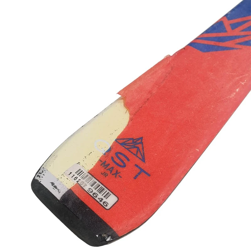 Pack Ski Salomon Qst Max Junior Blue / Orange + Fixations Atomic 6 Pack Ski Salomon Qst Max Junior Blue / Orange + Fixations Atomic – Image 4