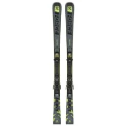 Pack Ski Salomon S/Force Fx.76 Lime + Fixations Ez12 Lime