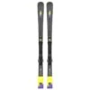 Pack Ski Salomon S/Max N°10 Xt Black + Fixations Ez 12 -Head || Rossignol || Salomon Soldes pack ski salomon smax n10 xt black fixations ez 12