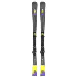 Pack Ski Salomon S/Max N°10 Xt Black + Fixations Ez 12