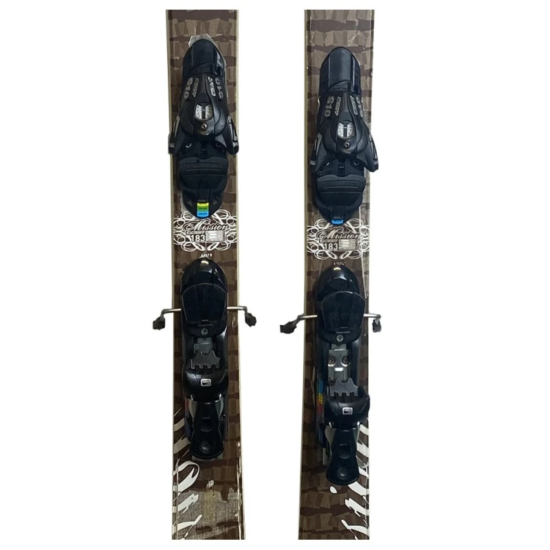 Pack Ski Scott Mission 2008 + Fixations Scott 3 Pack Ski Scott Mission 2008 + Fixations Scott