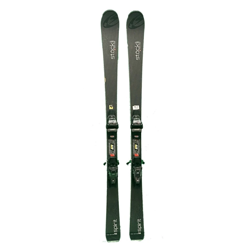 Pack Ski Stöckli Spirit Globe + Fixations Marker 3 Pack Ski Stöckli Spirit Globe + Fixations Marker