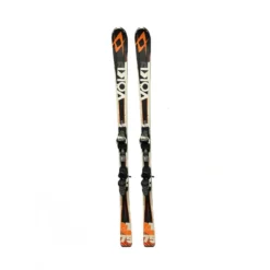 Volkl Pack Ski Völkl RTM 75 Black + Fixations Marker 4MOTION