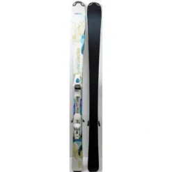 WEDZE Pack Ski Wed'ze Adix N°5 + Fixations Adix 10