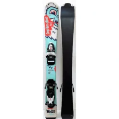WEDZE Pack Ski Wed'ze Onebreaker Kid + Fixations Look Team 4