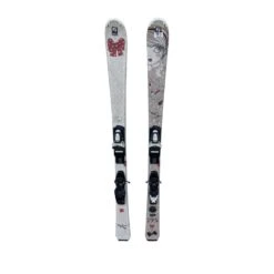 WEDZE Pack Ski Wed'ze Starliner Girly + Fixations Look Team 4 -Head || Rossignol || Salomon Soldes pack ski wed ze starliner girly fixations look team 4 2